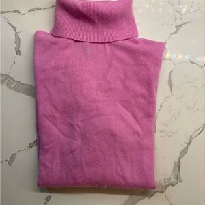 J. Crew cashmere turtleneck